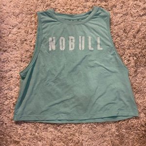 Teal NOBULL workout tank